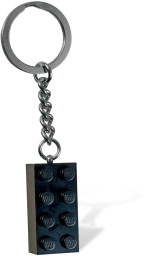 Black Brick Key Chain