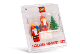 Santa Magnet Set