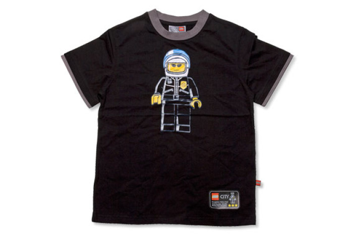 Police Officer Minifigure T-shirt