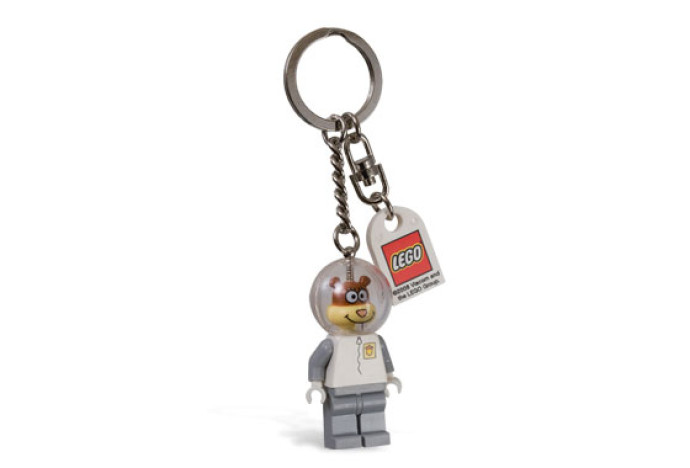Sandy Key Chain
