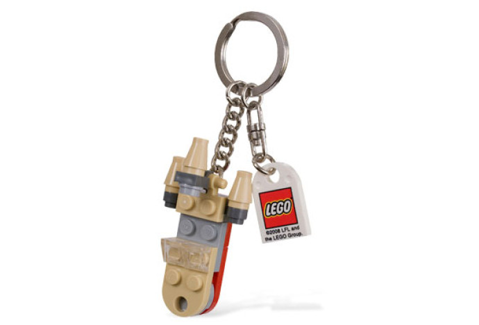 Landspeeder Bag Charm