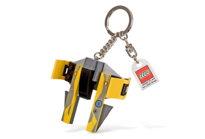 Jedi Starfighter Bag Charm