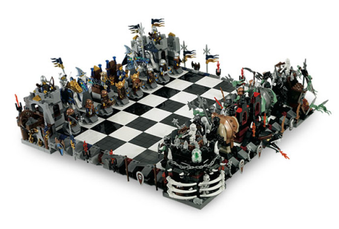 Castle Giant Chess Set