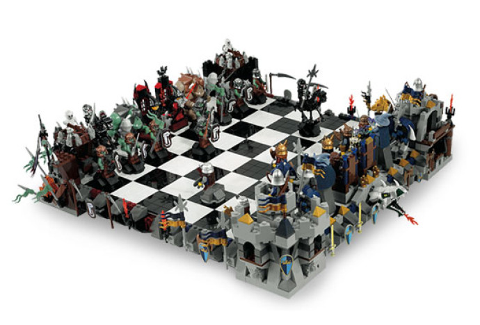 Castle Giant Chess Set