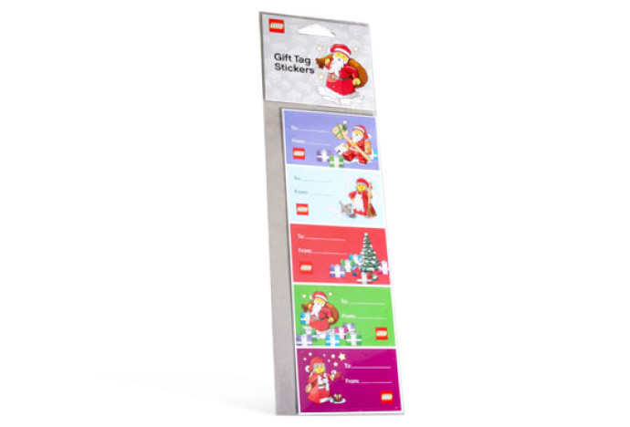 Gift Tag Stickers