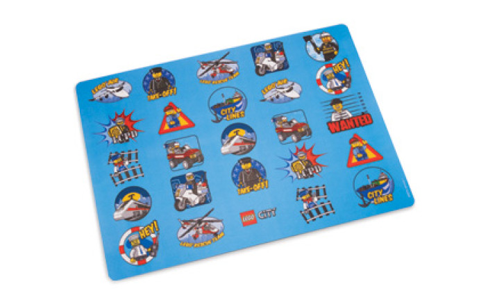 City Placemat