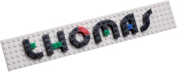 LEGO Letters Building System