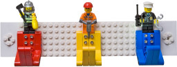LEGO City Coat Rack