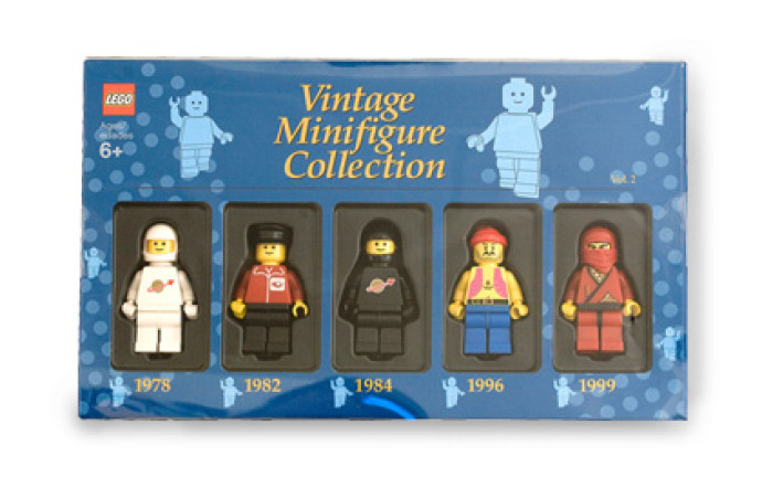 Vintage Minifigure Collection Vol. 2