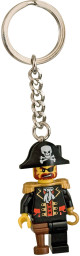 Pirate Captain Key Chain