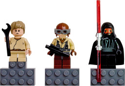Magnet Set Darth Maul 2009