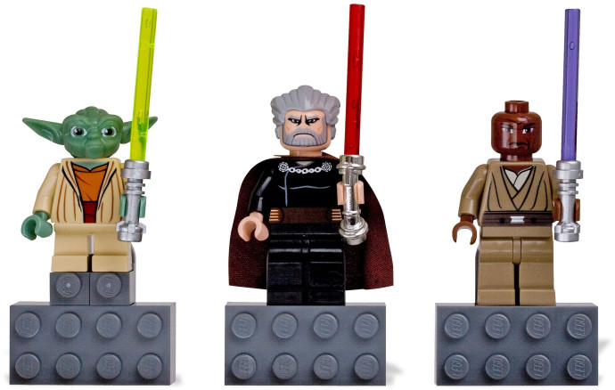 Magnet Set CW Yoda 2009