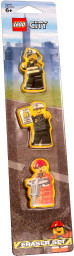 LEGO City Eraser Set