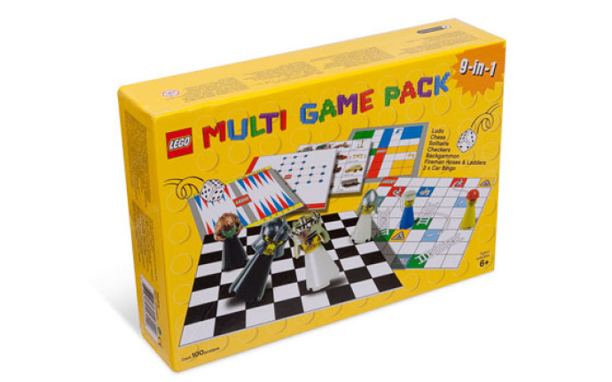 LEGO Travel Game