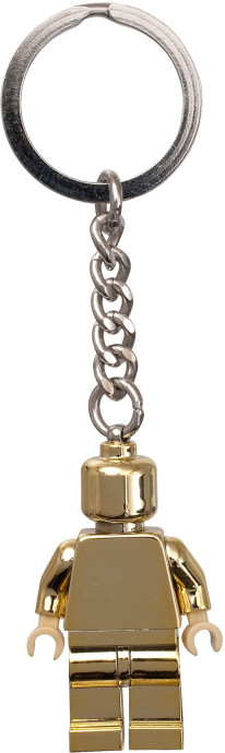 LEGO Gold Minifigure Key Chain