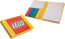 LEGO Brick Sticky Notes