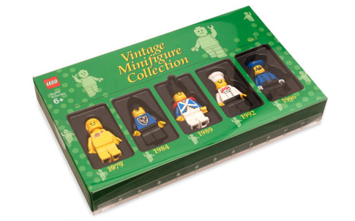 Vintage Minifigure Collection Vol. 3