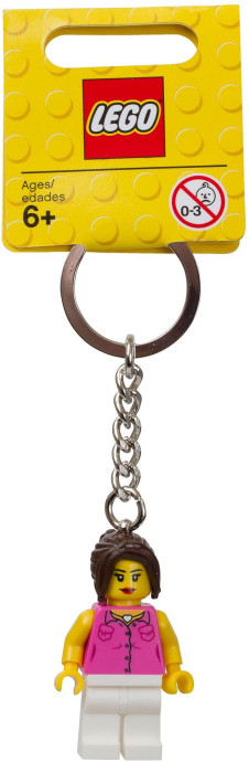 Classic Girl Key Chain