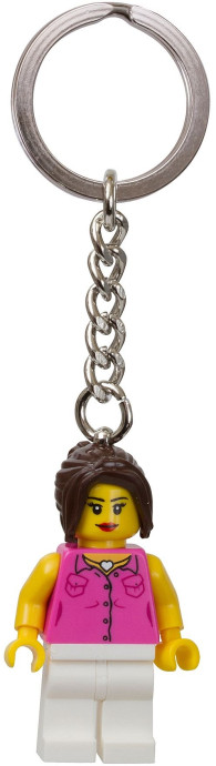 Classic Girl Key Chain