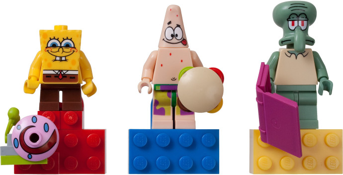 SpongeBob Magnet Set