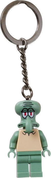 Squidward Key Chain