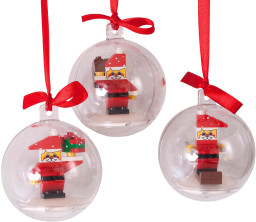 Holiday LEGO Ornaments