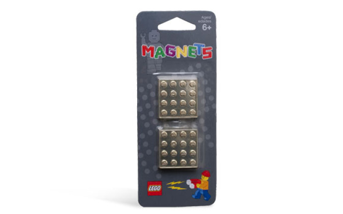 Metallized Magnet Set