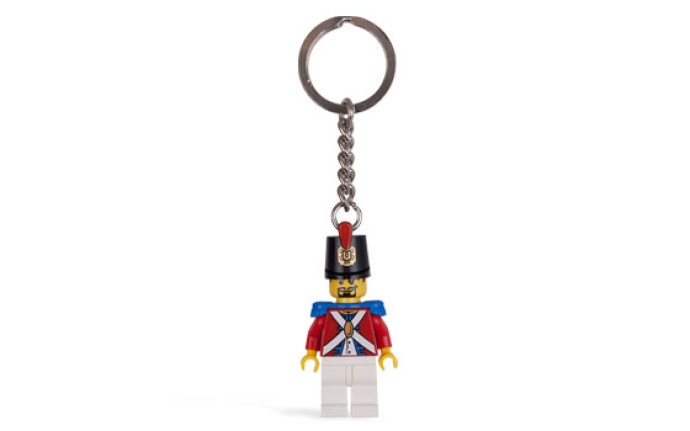 Pirates Soldier Key Chain