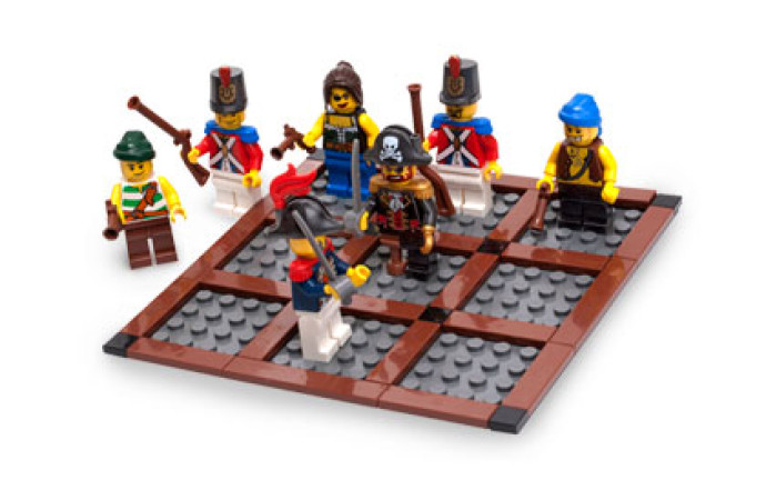 Pirates Tic Tac Toe