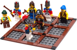Pirates Tic Tac Toe
