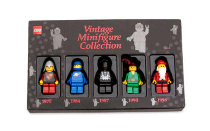 Vintage Minifigure Collection Vol. 4