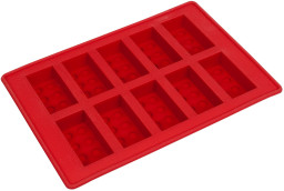 LEGO Ice Brick Tray Red