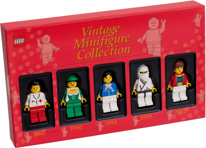 Vintage Minifigure Collection Vol. 5