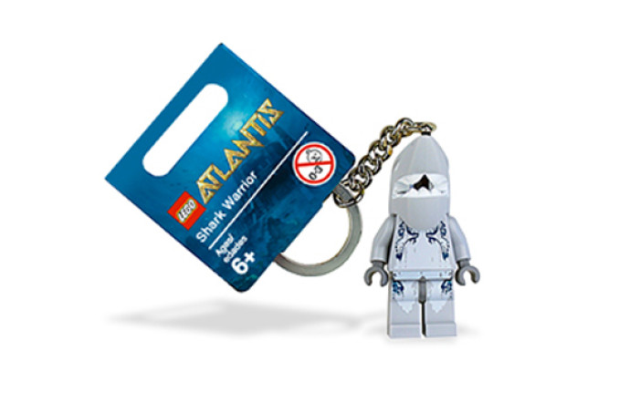 Shark Warrior Key Chain