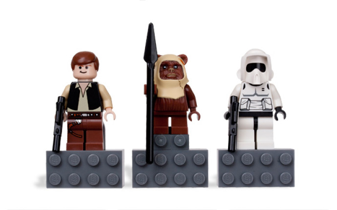 Star Wars Magnet Set