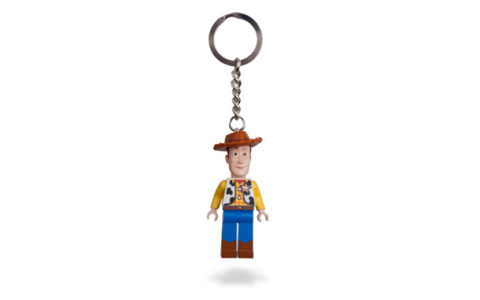 Woody Key Chain