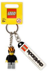 LEGO Rock Band Promo Key Chain Minifig 2