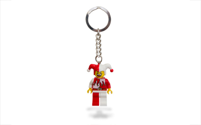 Court Jester Key Chain