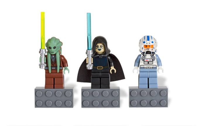 Star Wars Magnet Set