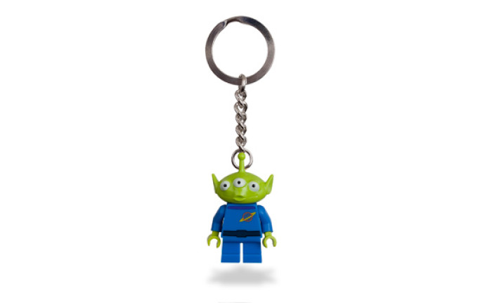 Alien Key Chain