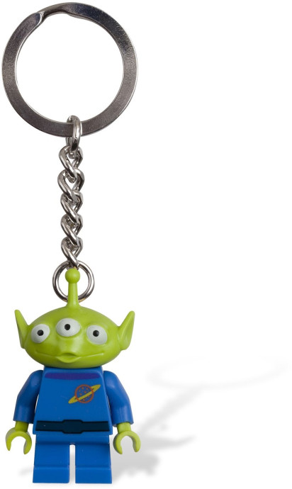 Alien Key Chain