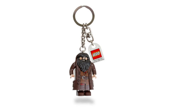 Rubeus Hagrid Key Chain