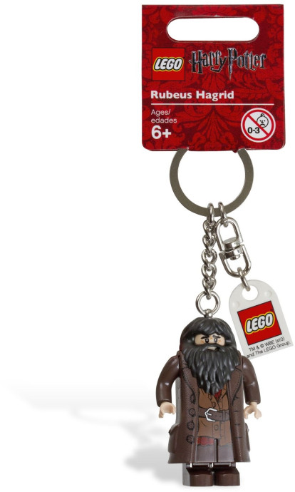 Rubeus Hagrid Key Chain