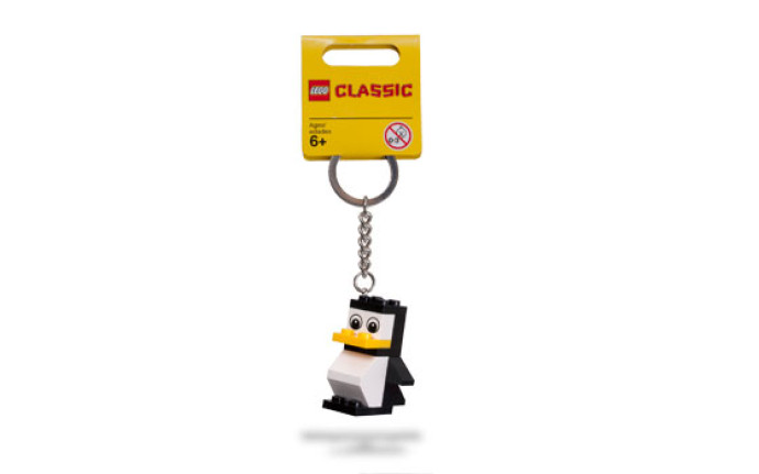 Penguin Key Chain