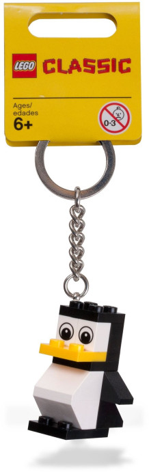 Penguin Key Chain
