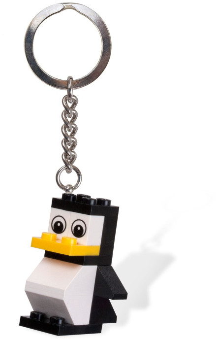 Penguin Key Chain