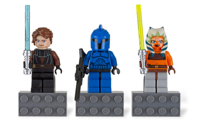 Star Wars Magnet Set