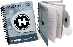 HERO Factory Mission Log Book