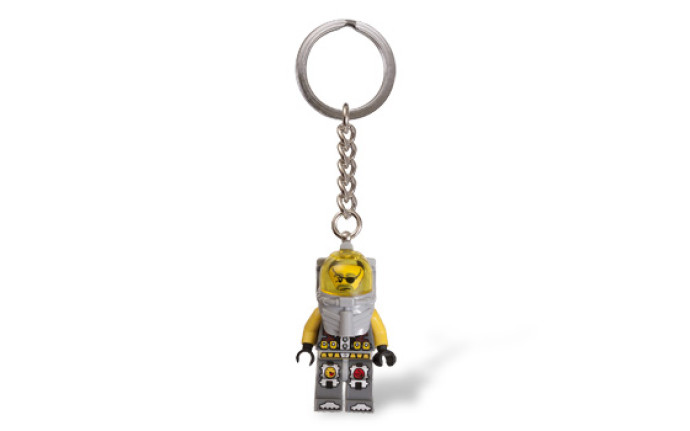 Diver Key Chain