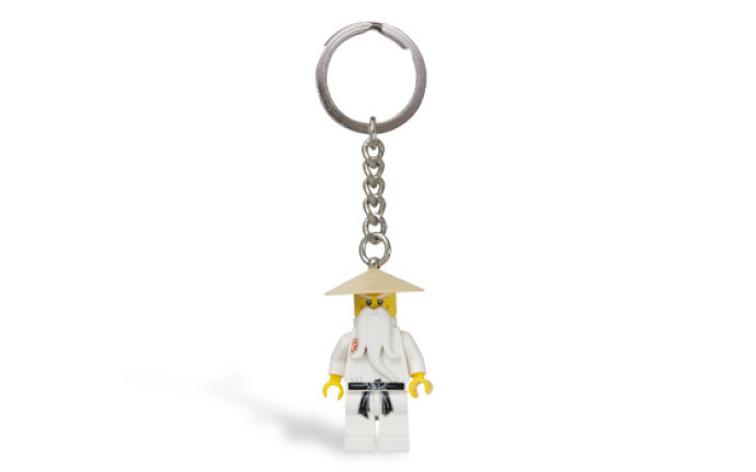 Sensei Wu Key Chain